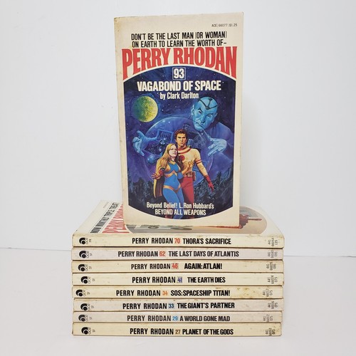 Lot perry rhodan vtg - perry,